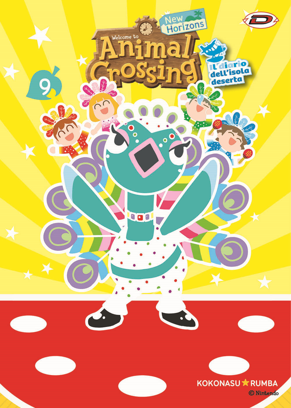 Animal Crossing: New Horizons. Il diario dell'isola deserta. Vol. 9