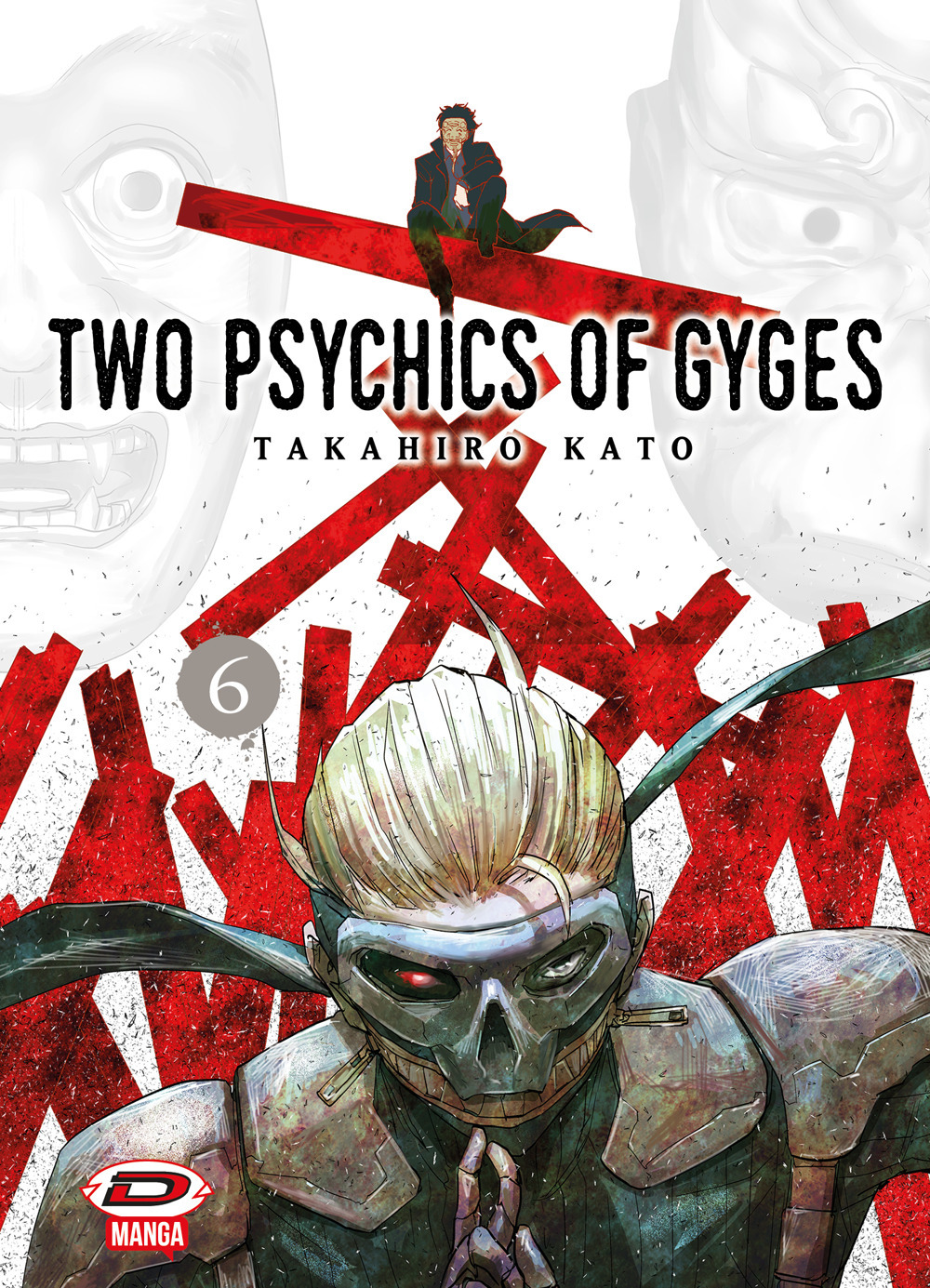 Two psychics of Gyges. Vol. 6