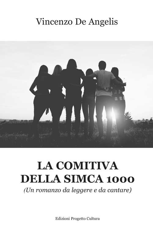 La comitiva della Simca 1000