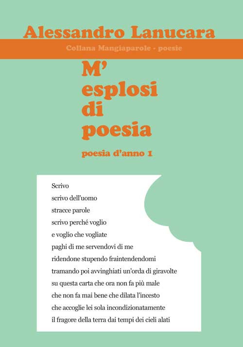 M'esplosi di poesia. Poesie d'anno 1