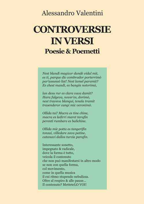 Controversie in versi