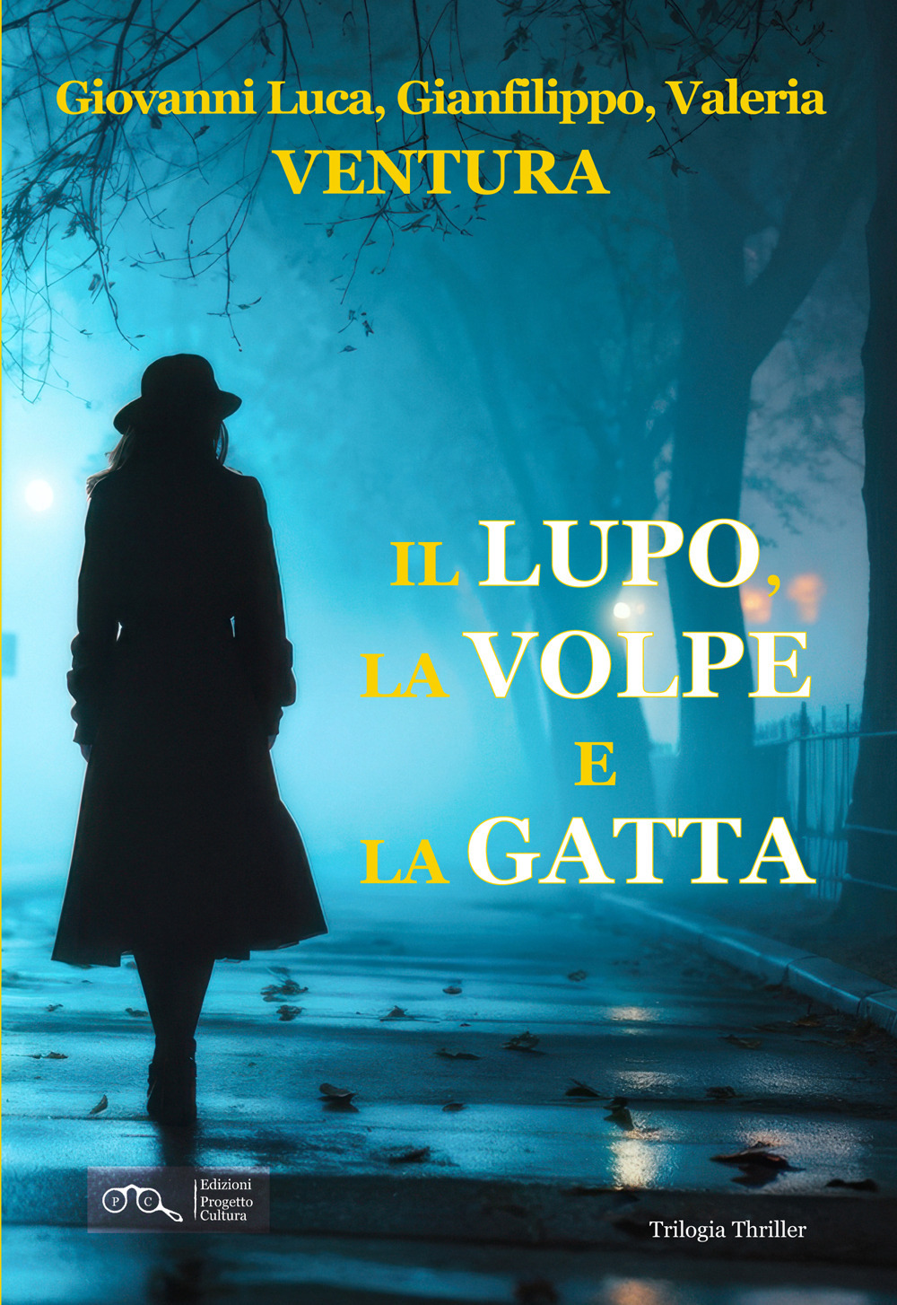 Il lupo, la volpe e la gatta