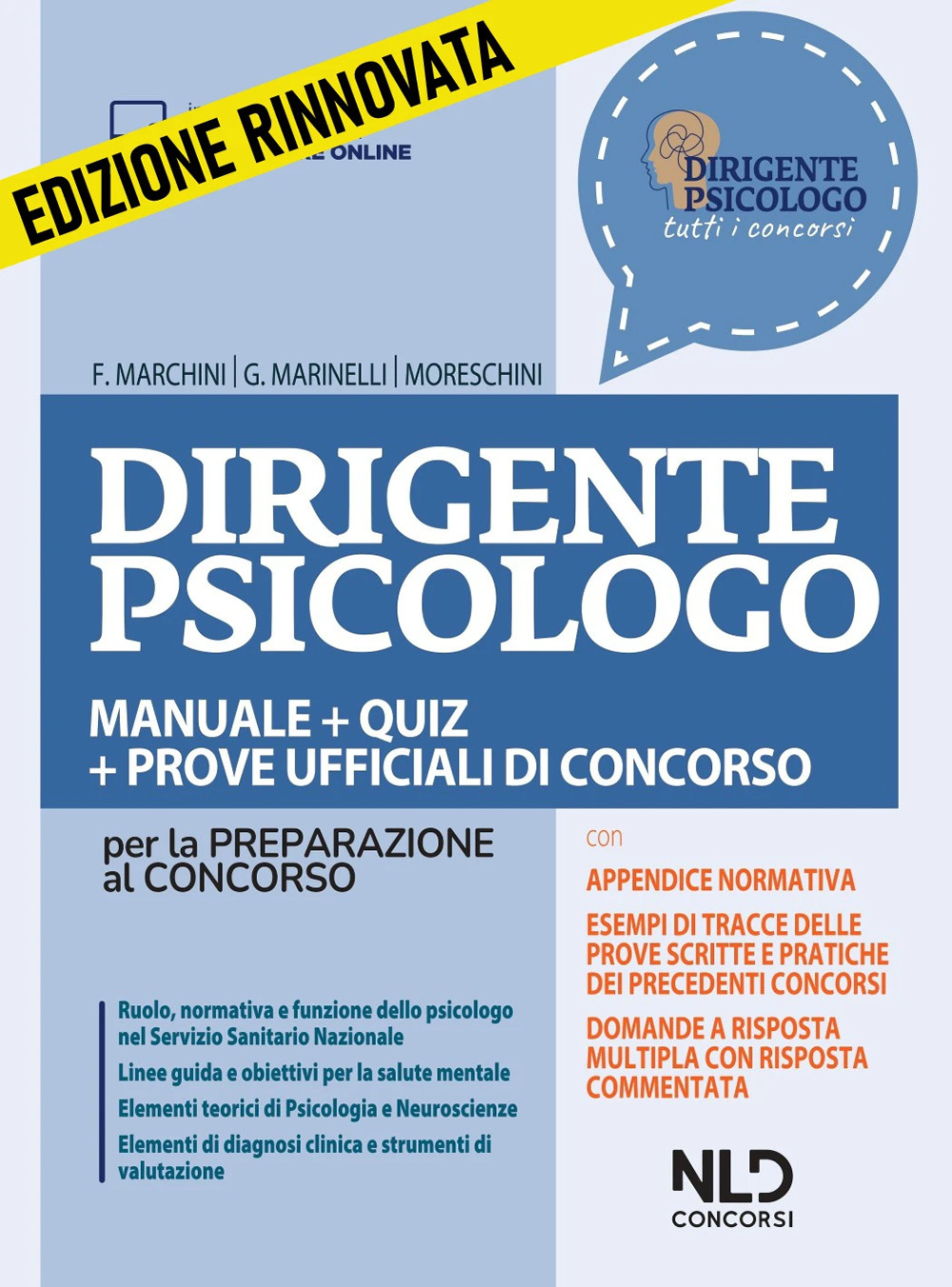 Dirigente psicologo. Manuale + quiz per la preparazione al concorso