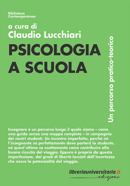 Psicologia a scuola. Un percorso pratico-teorico