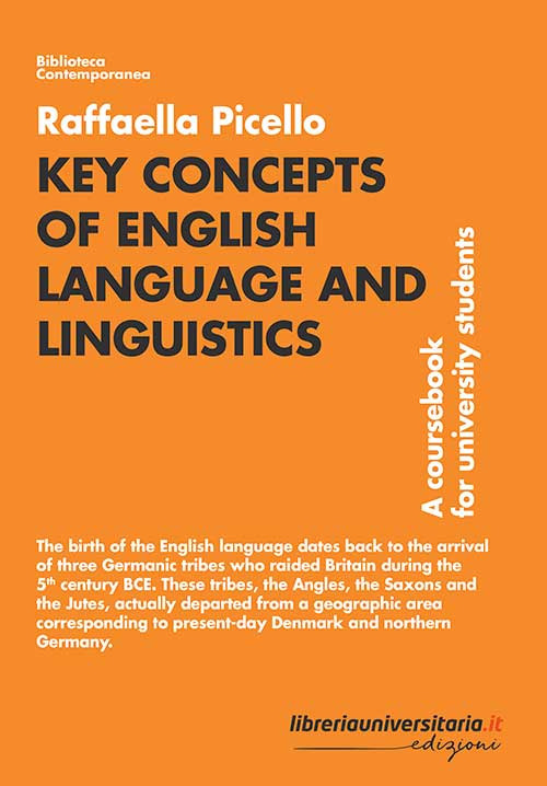 Key Concepts of English Language and Linguistics. A coursebook for university students