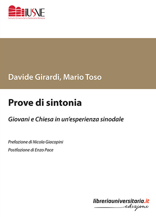 Prove di sintonia. Giovani e Chiesa in un’esperienza sinodale
