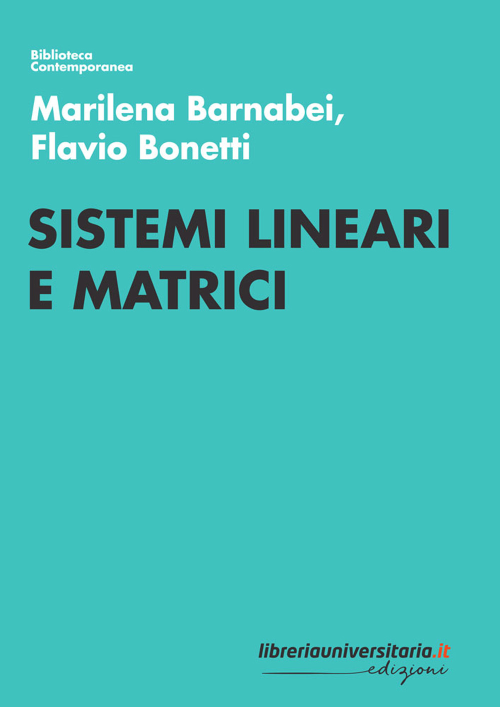 Sistemi lineari e matrici