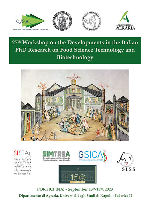 Proceedings of the 27th Workshop on the Developments in the Italian PhD Research on Food Science Technology and Biotechnology