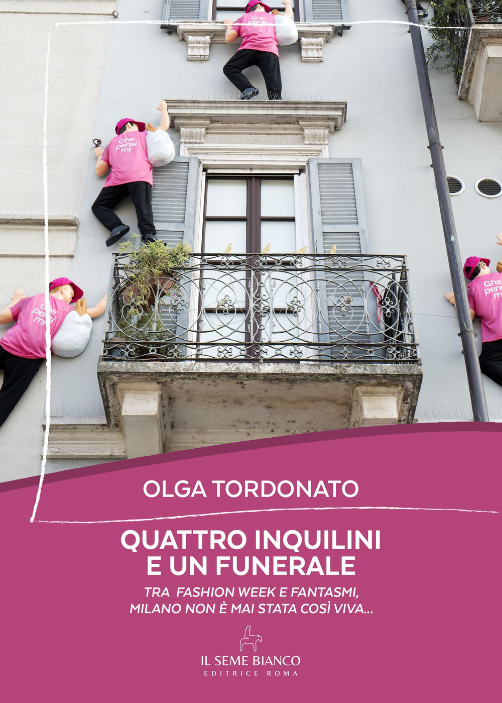 Quattro inquilini e un funerale. Tra fashion week e fantasmi, Milano non è mai stata così viva...
