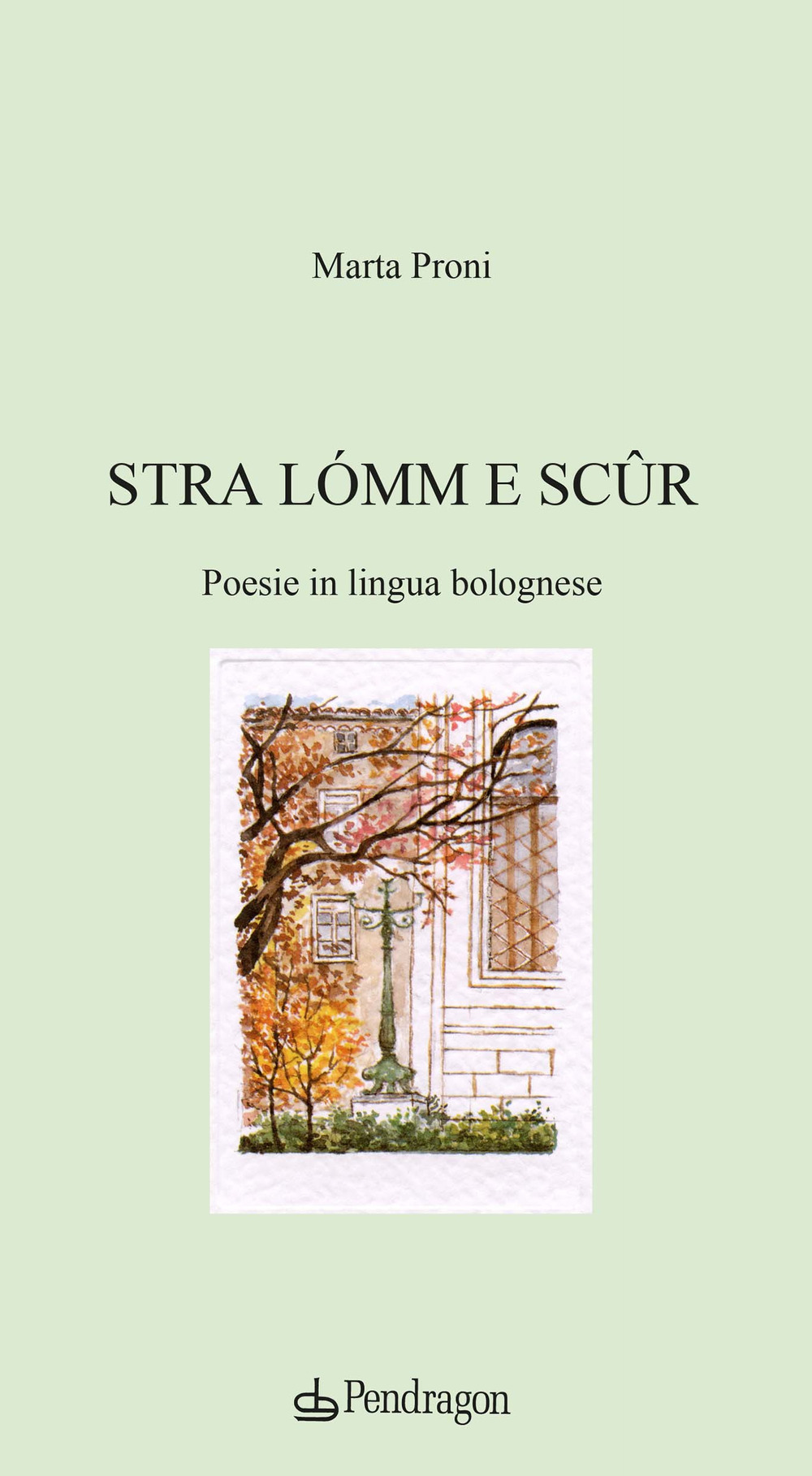 Stra lómm e scȗr. Poesie in lingua bolognese