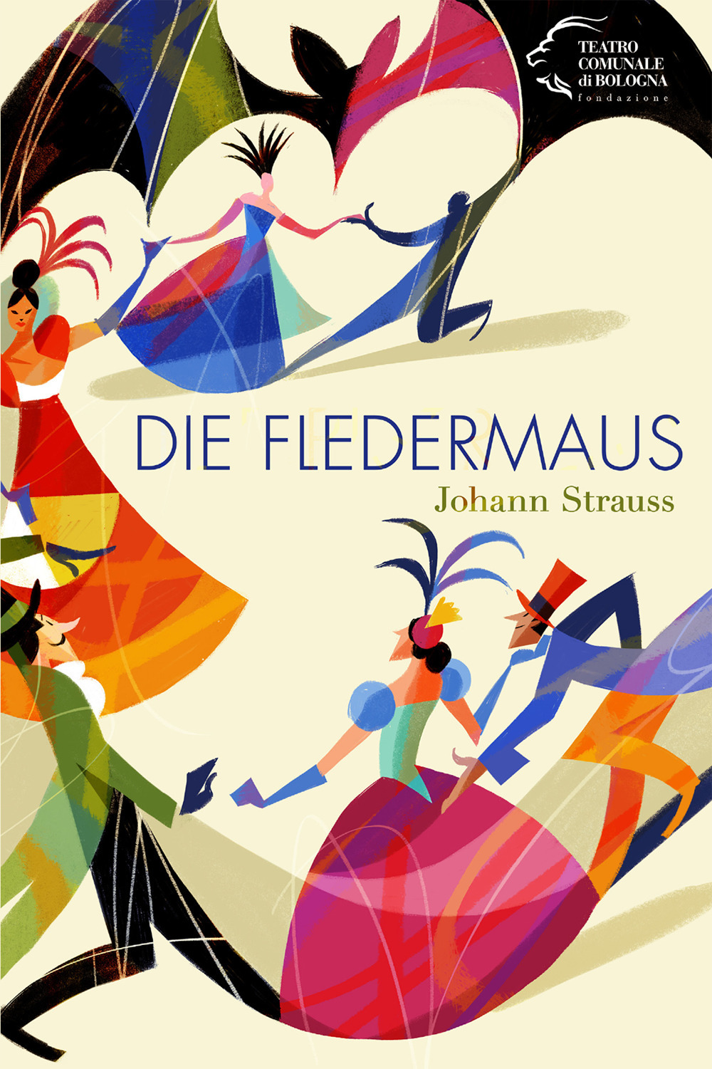 Die Fledermaus. Strauss Johann