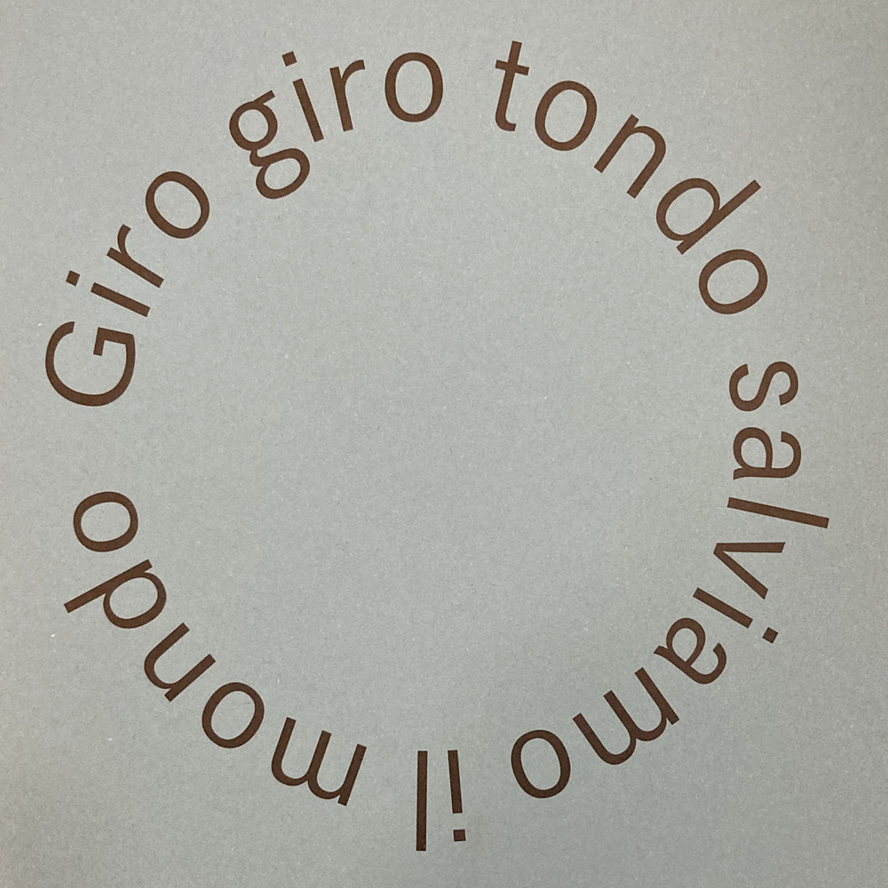 Giro giro tondo salviamo il mondo