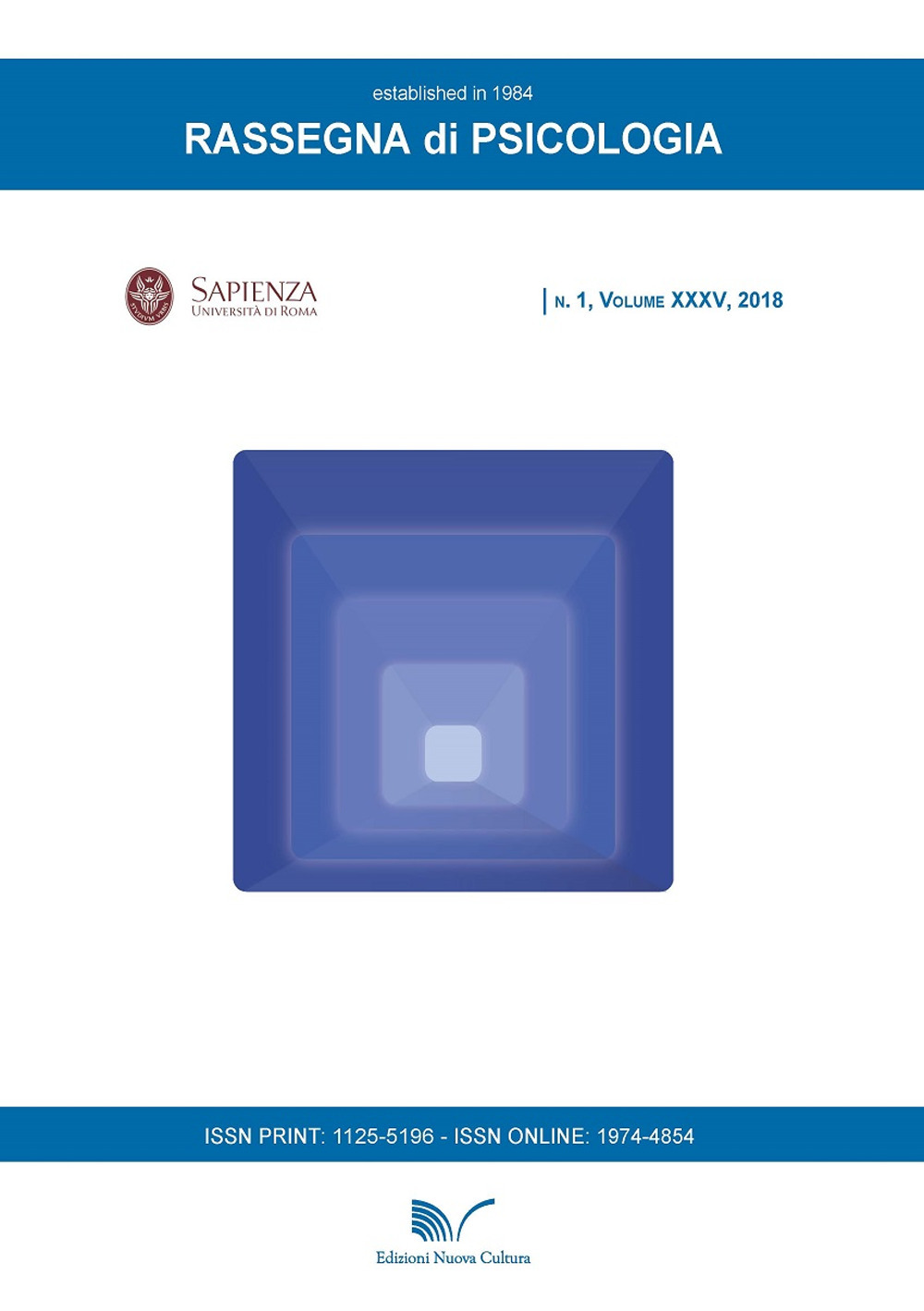 Rassegna di psicologia. Vol. 1