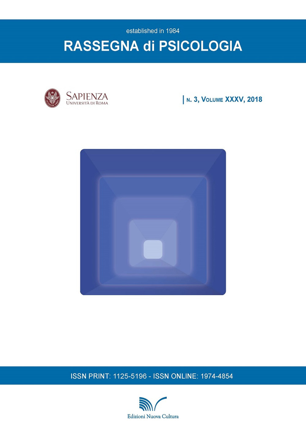 Rassegna di psicologia. Vol. 3