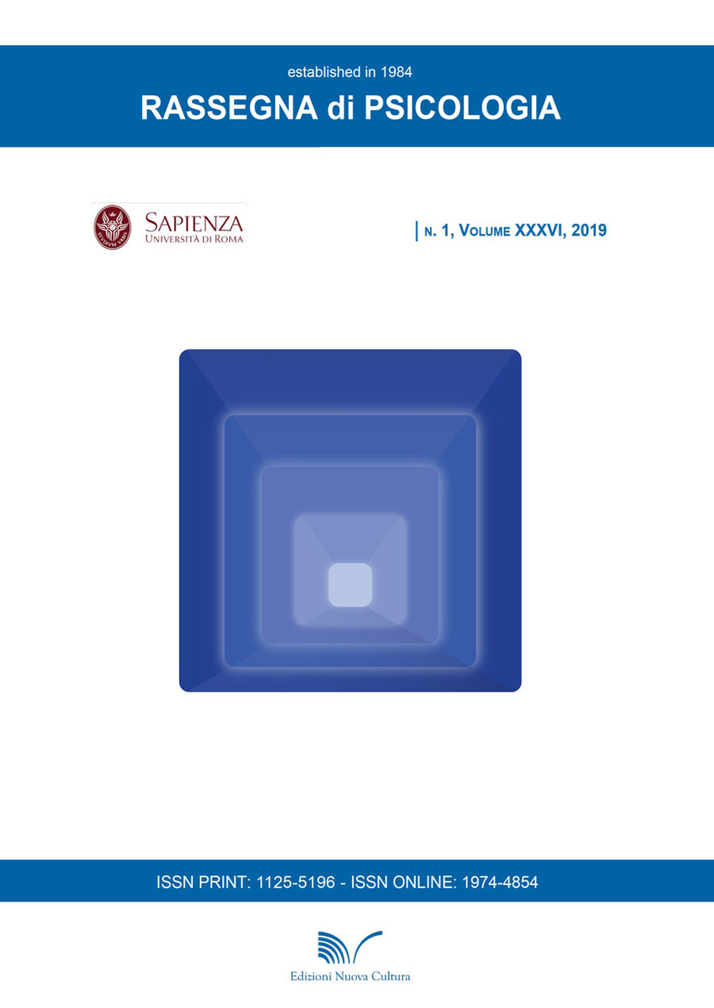 Rassegna di psicologia. Vol. 1