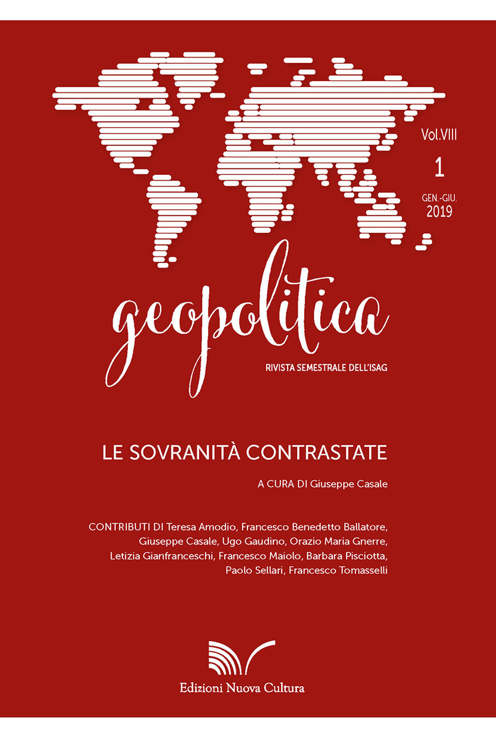 Geopolitica. Vol. 1: Le sovranità contrastate