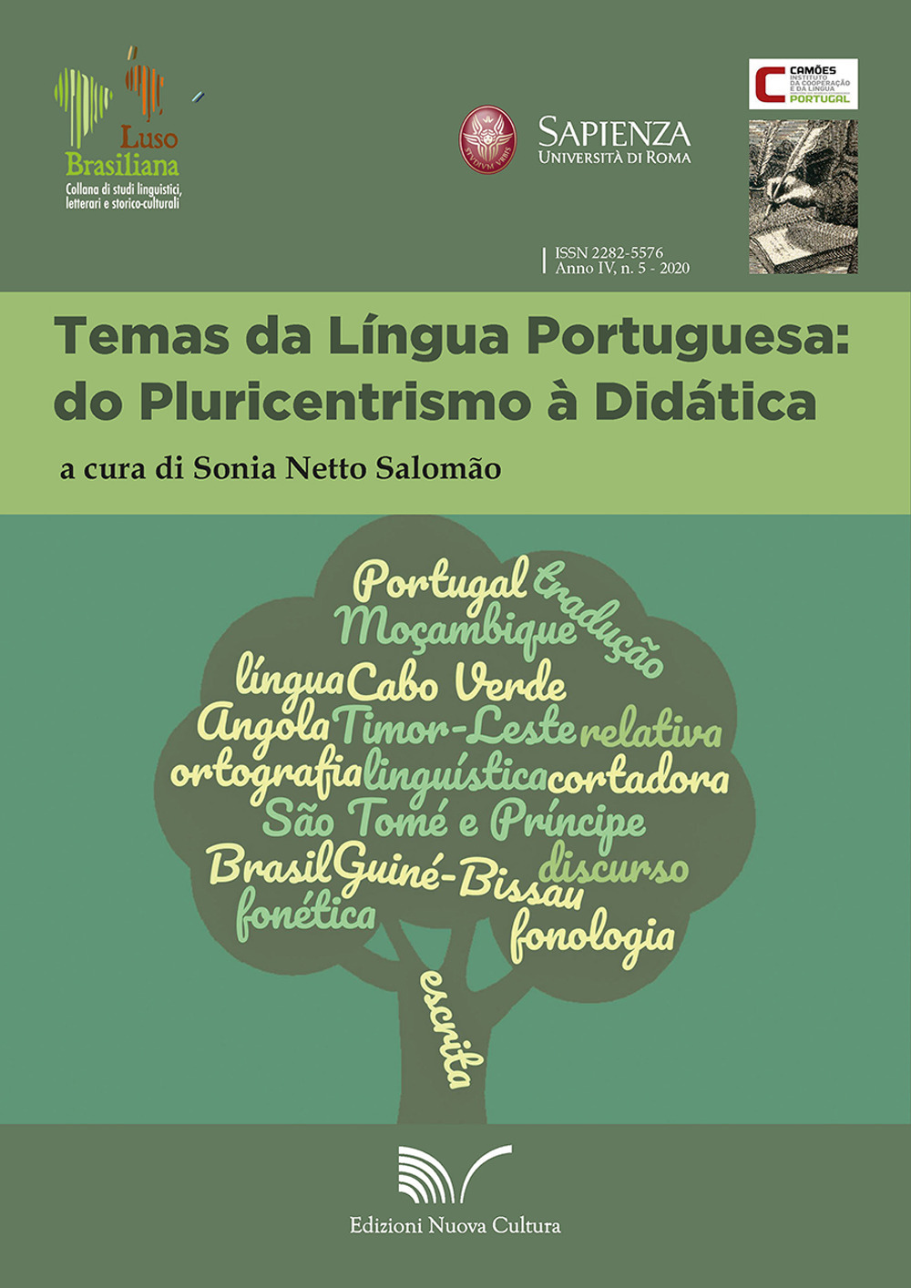 Temas da língua portuguesa: do pluricentrismo à didática