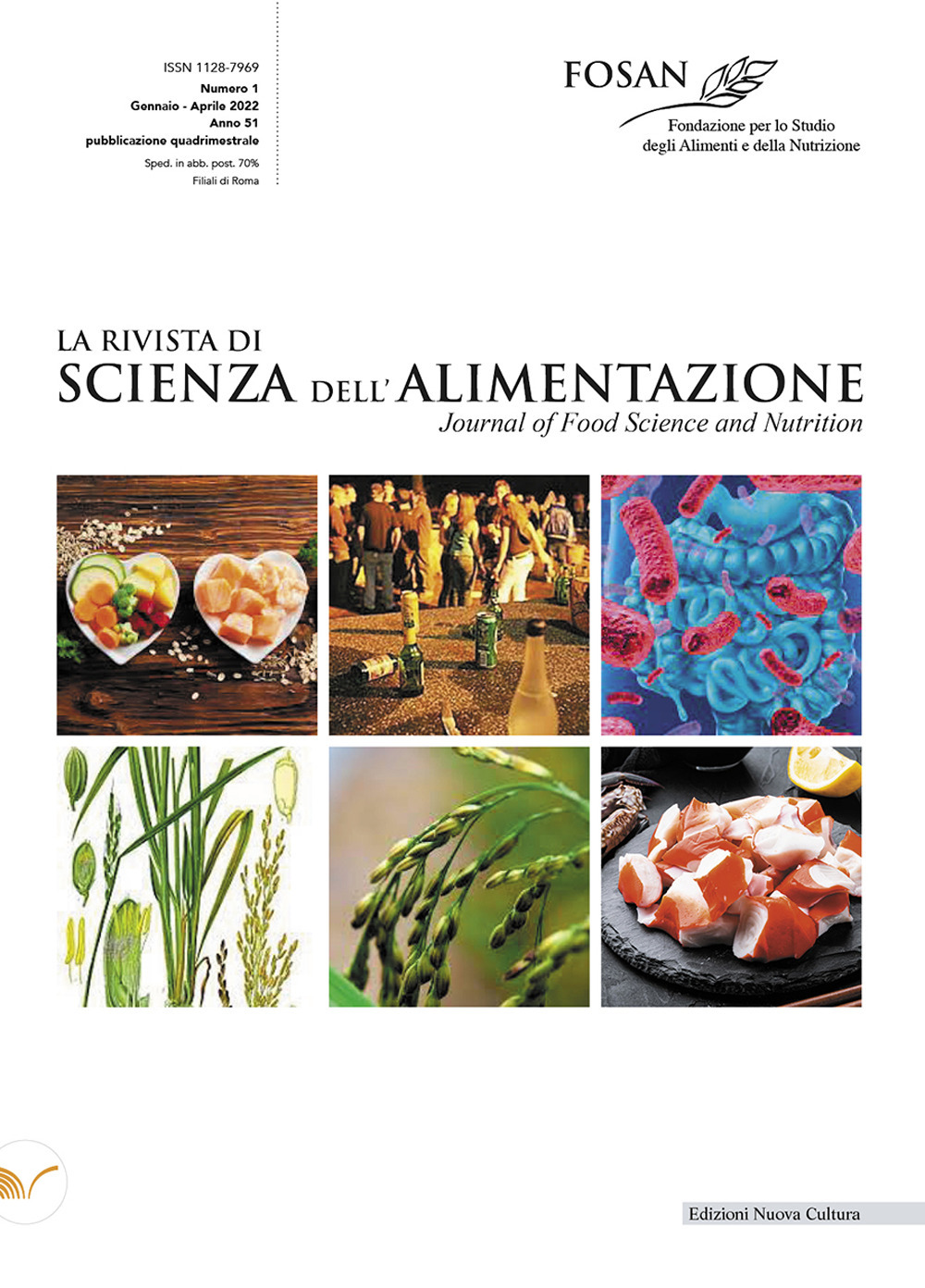 La rivista di scienza dell'alimentazione. Vol. 1