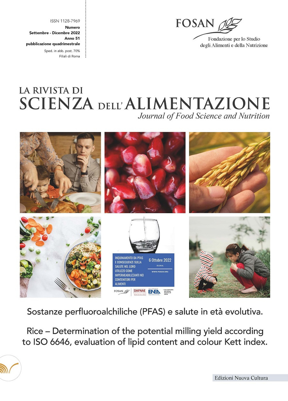 La rivista di scienza dell'alimentazione. Vol. 3