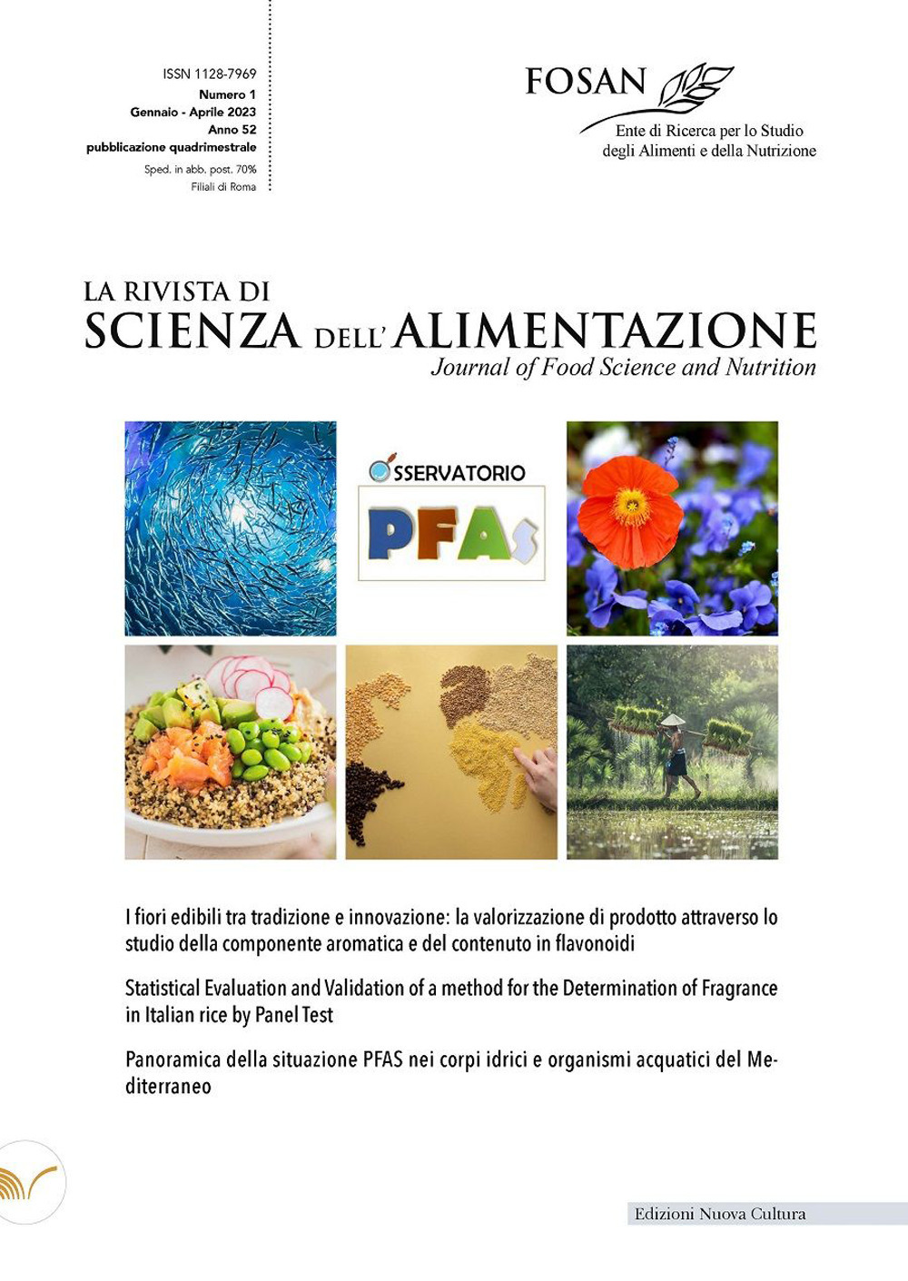 La rivista di scienza dell'alimentazione. Vol. 1