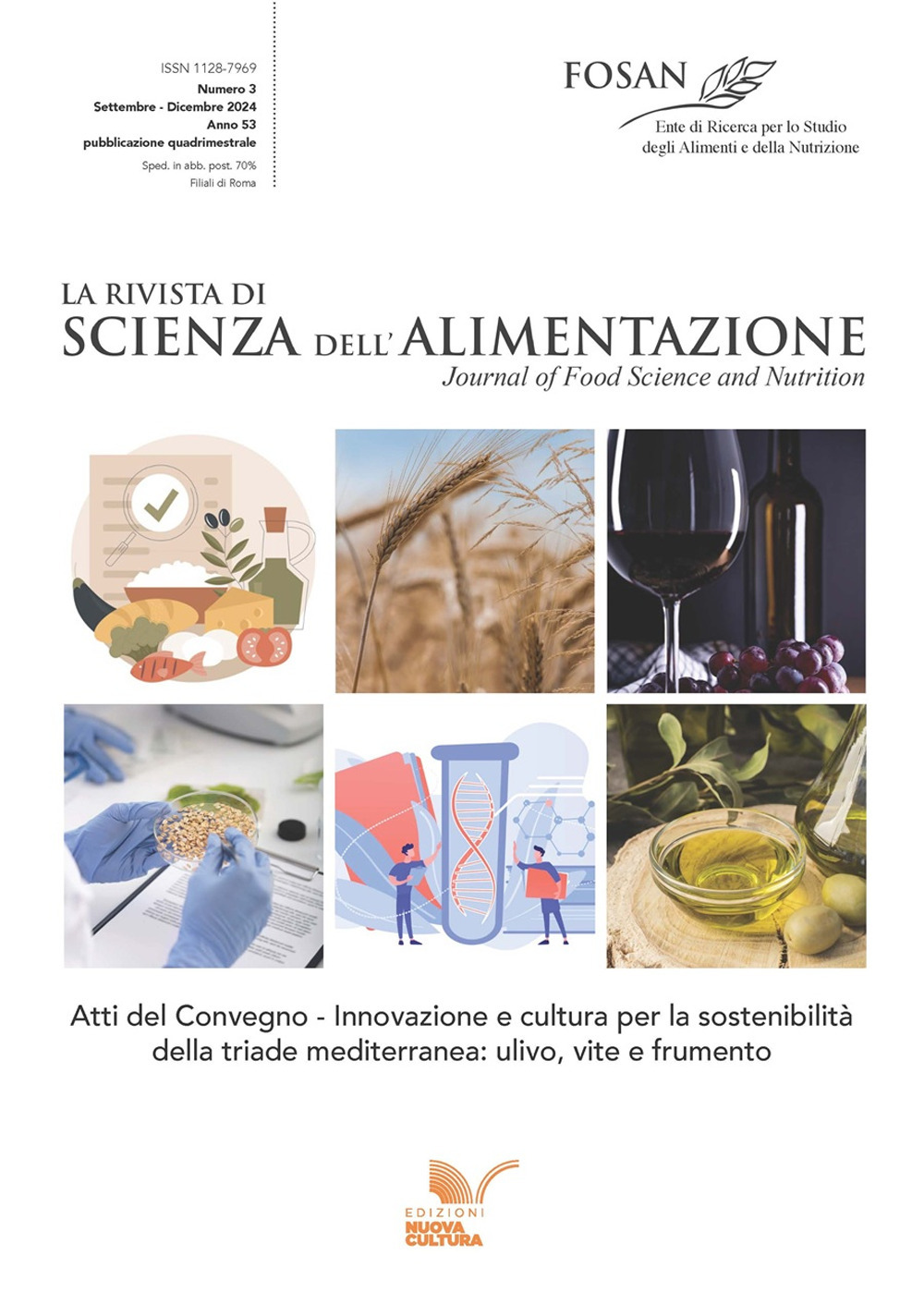 La rivista di scienza dell'alimentazione. Vol. 3: Settembre-Dicembre