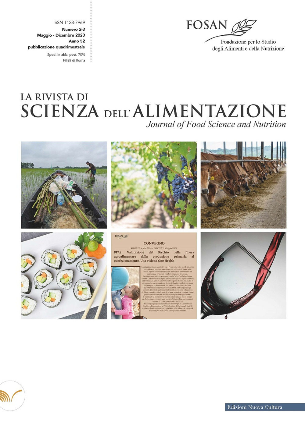 La rivista di scienza dell'alimentazione. Vol. 2-3: Maggio-Dicembre