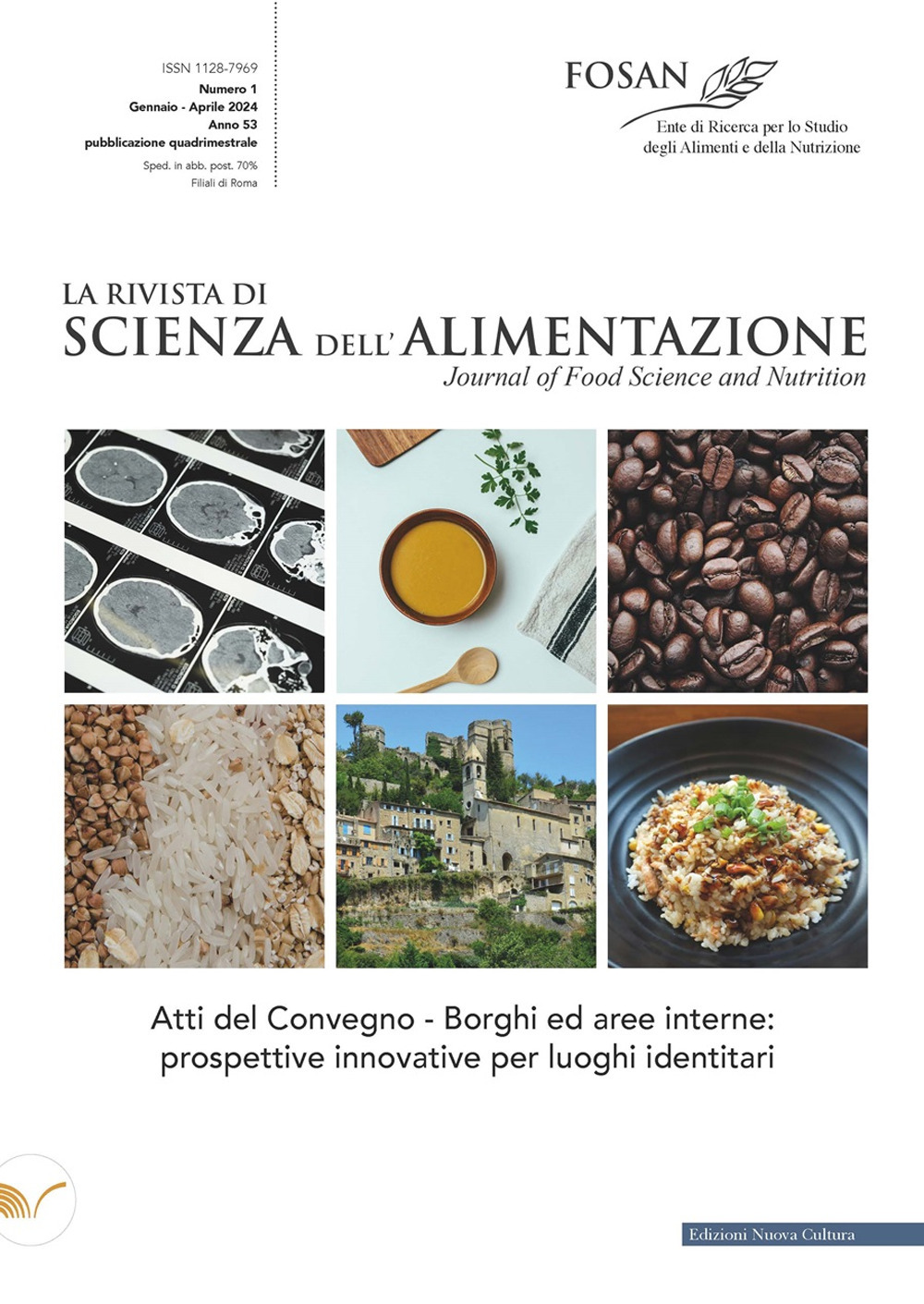 La rivista di scienza dell'alimentazione. Vol. 1
