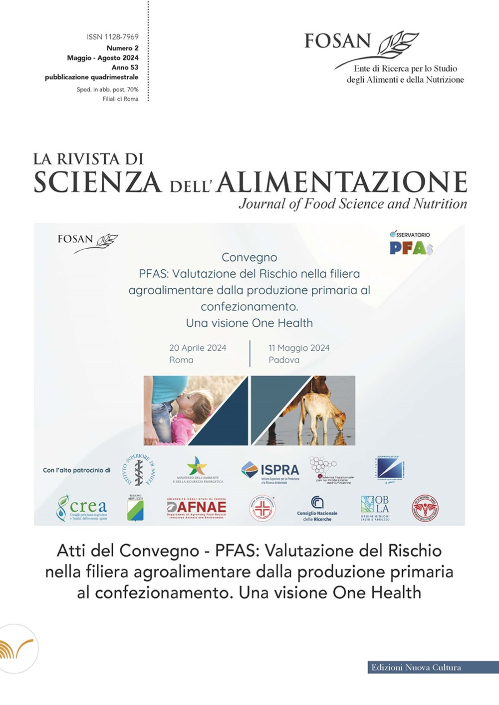 La rivista di scienza dell'alimentazione. Vol. 2