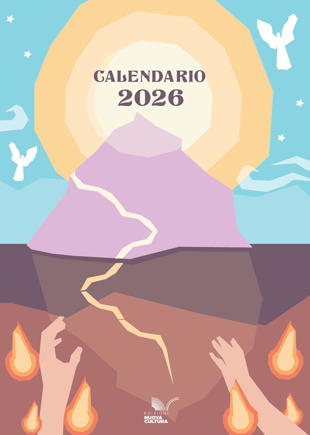 Calendario 2026 La Divina Commedia. I versi più evocativi
