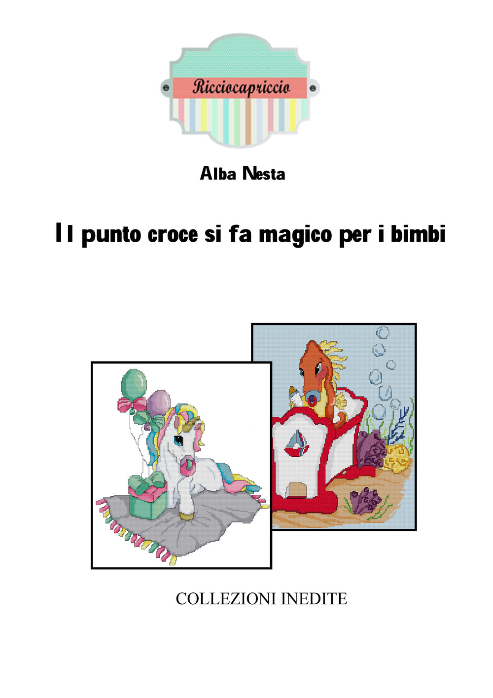 Il punto croce si fa magico per i bimbi