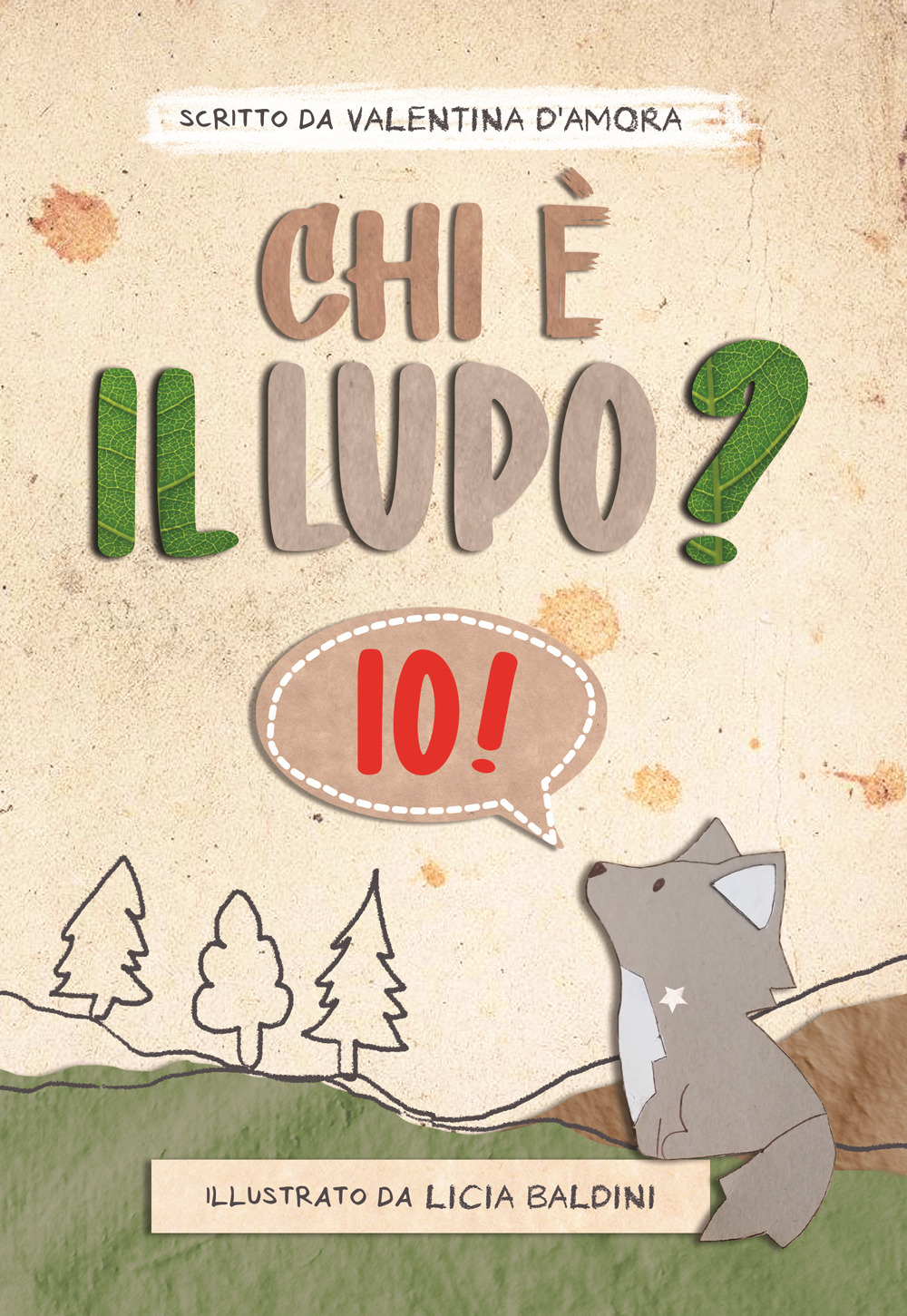 Chi è il lupo? Io!