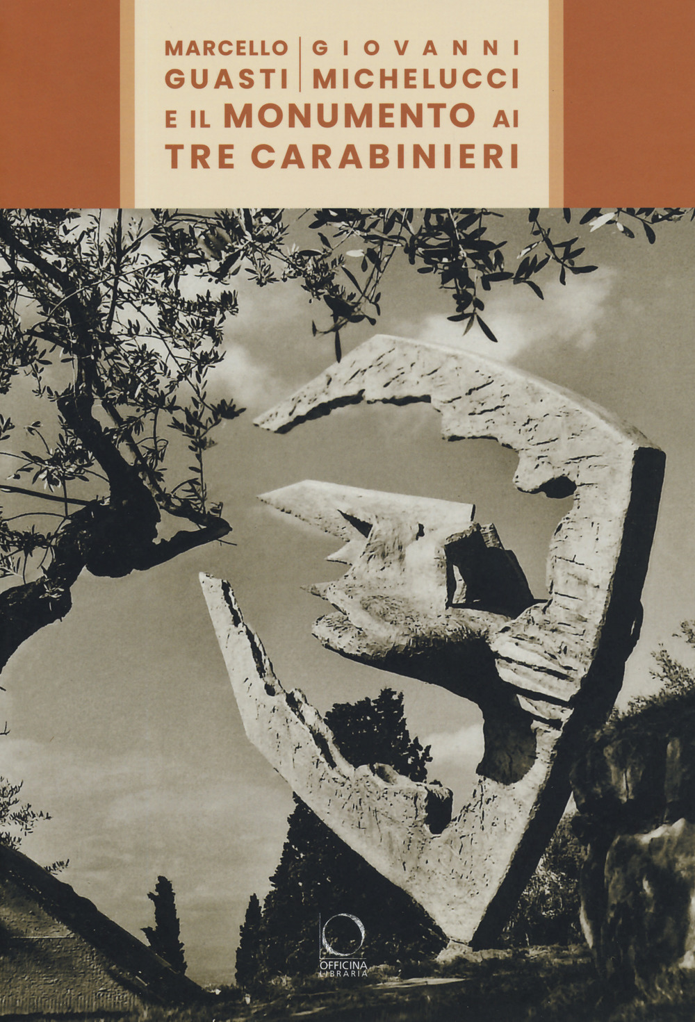 Marcello Guasti, Giovanni Michelucci e il monumento ai tre carabinieri