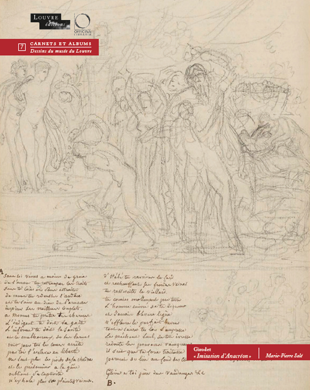 Girodet. «Imitations d'Anacréon»