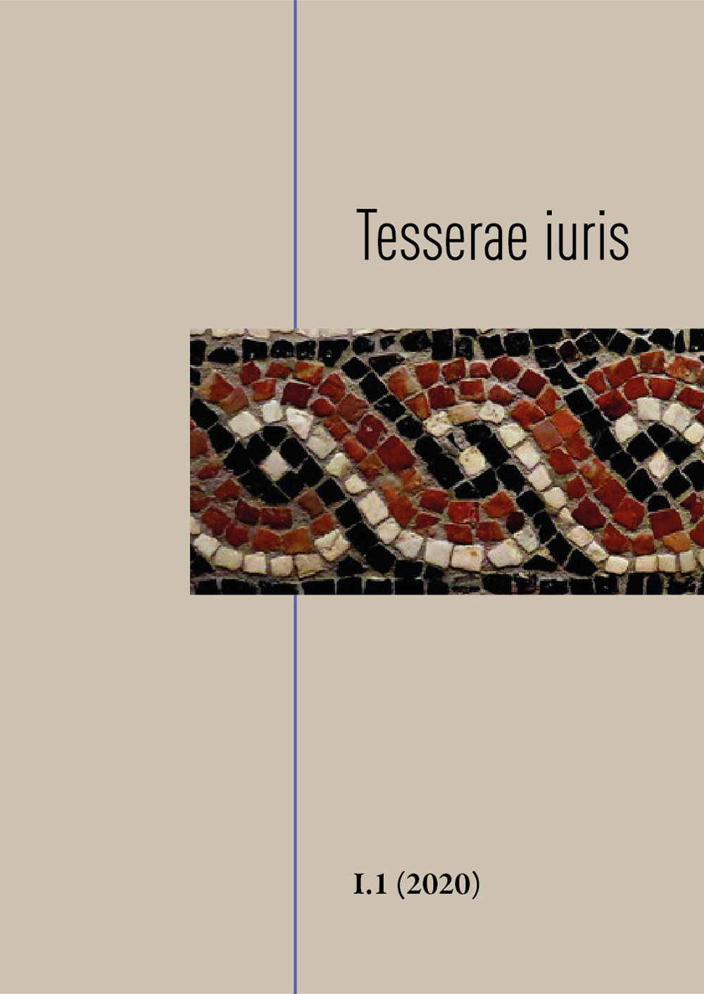Tesserae iuris. Vol. 1/1