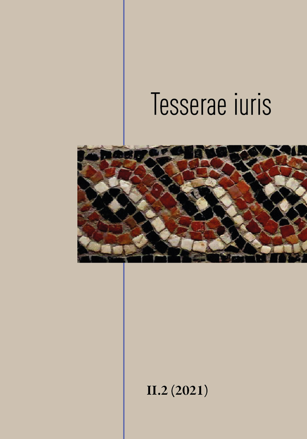 Tesserae iuris. Vol. 2