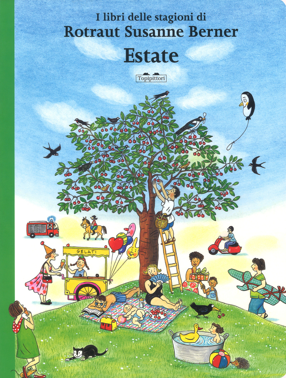 Estate. I libri delle stagioni