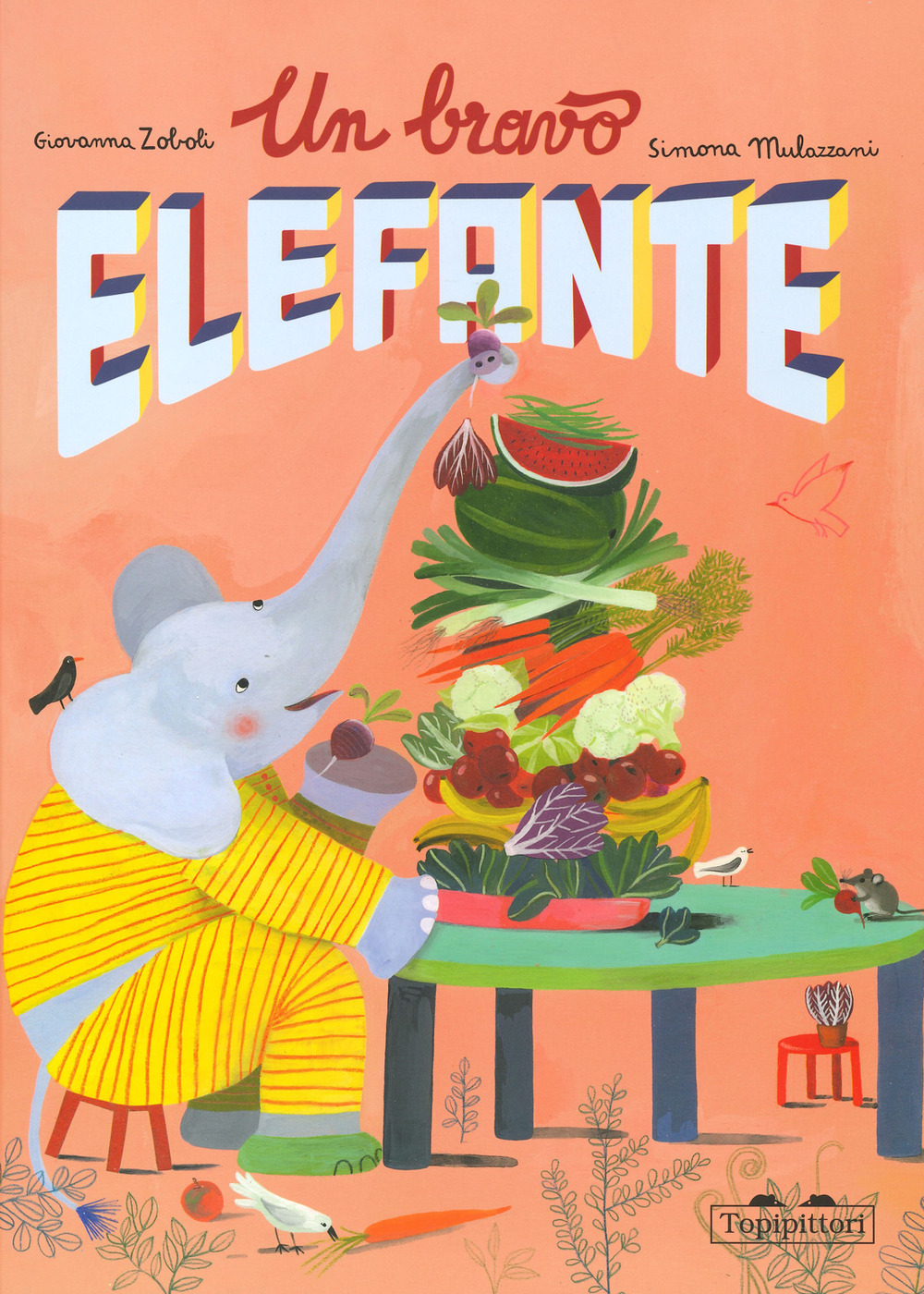 Un bravo elefante