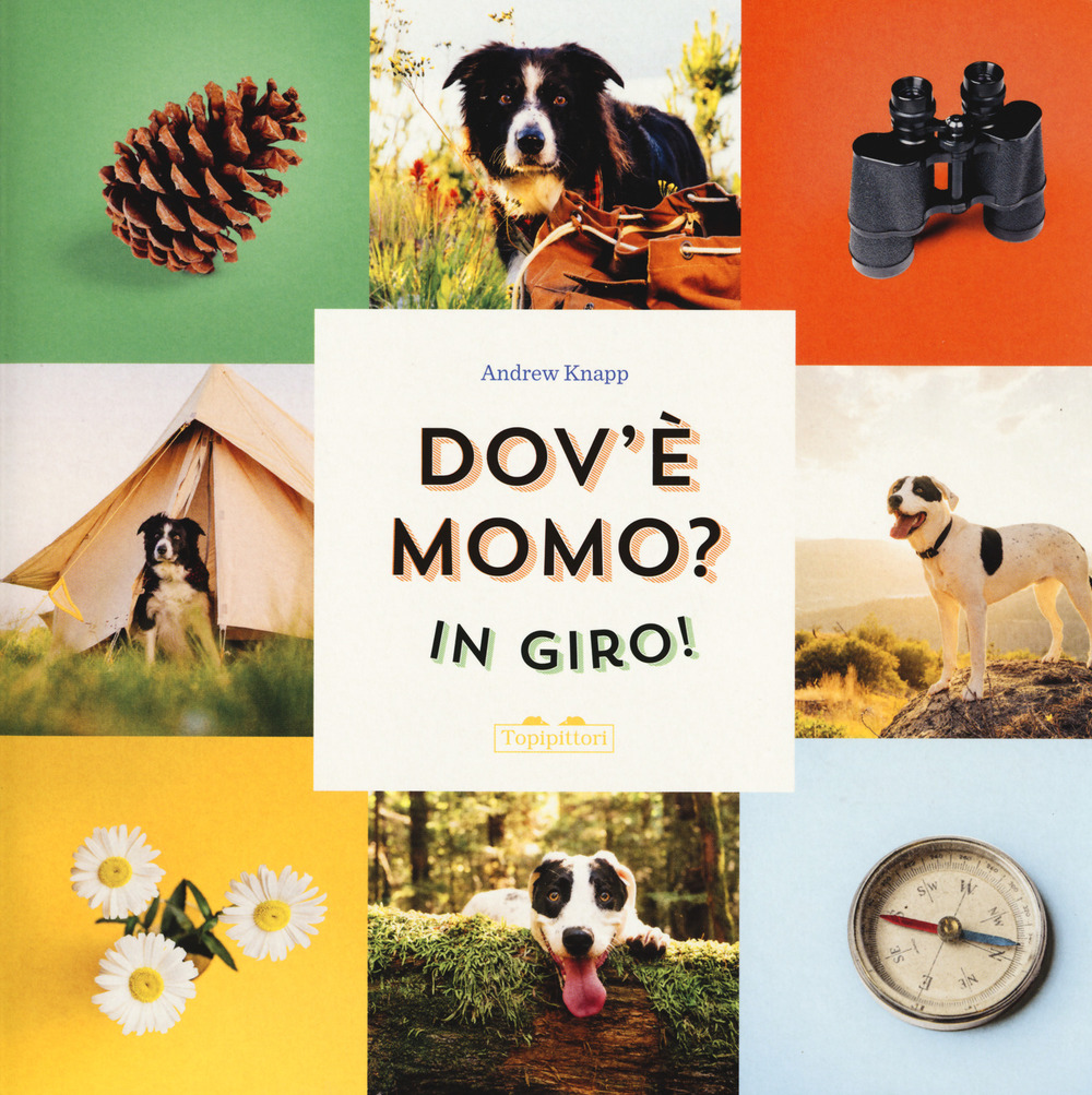 Dov'è Momo? In giro!