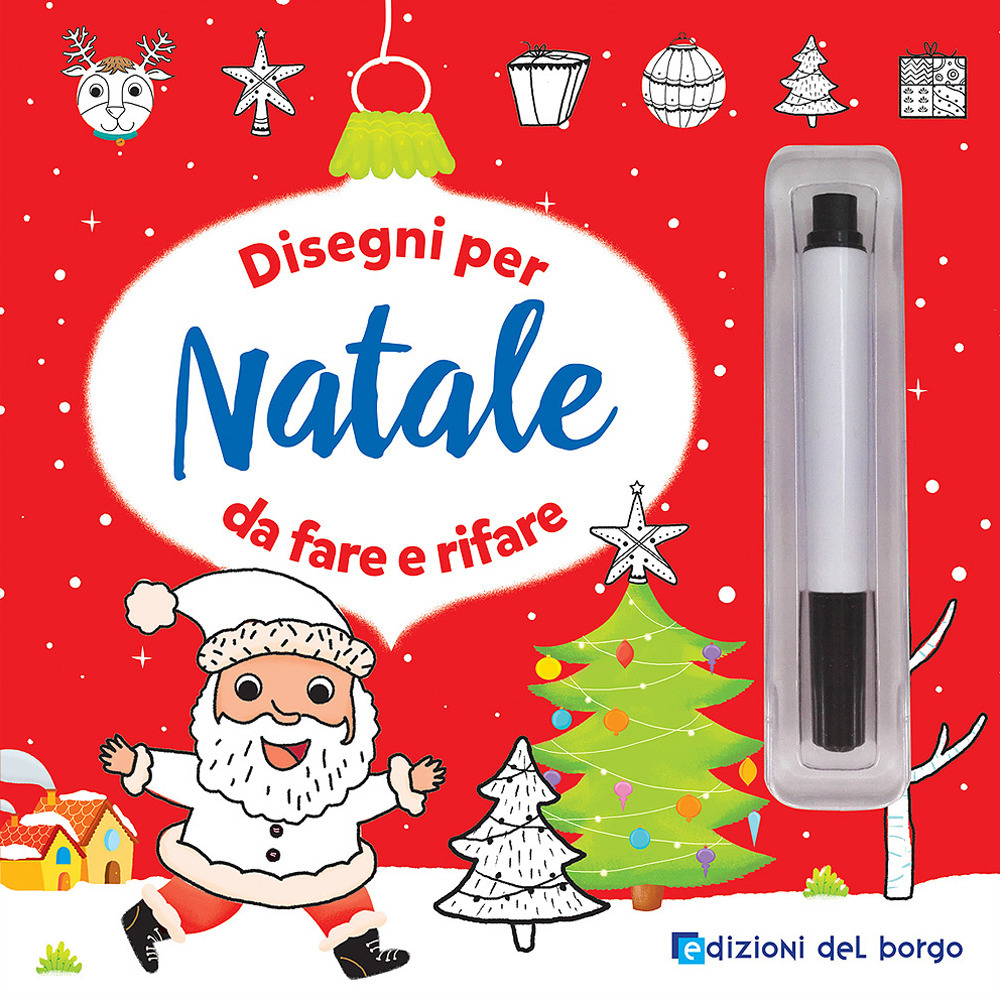 Disegni per Natale da fare e rifare