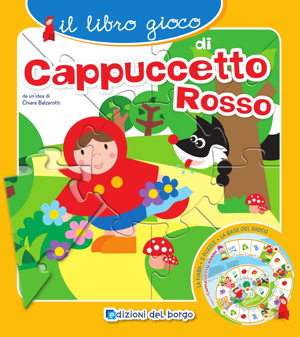 Il libro gioco di Cappuccetto rosso