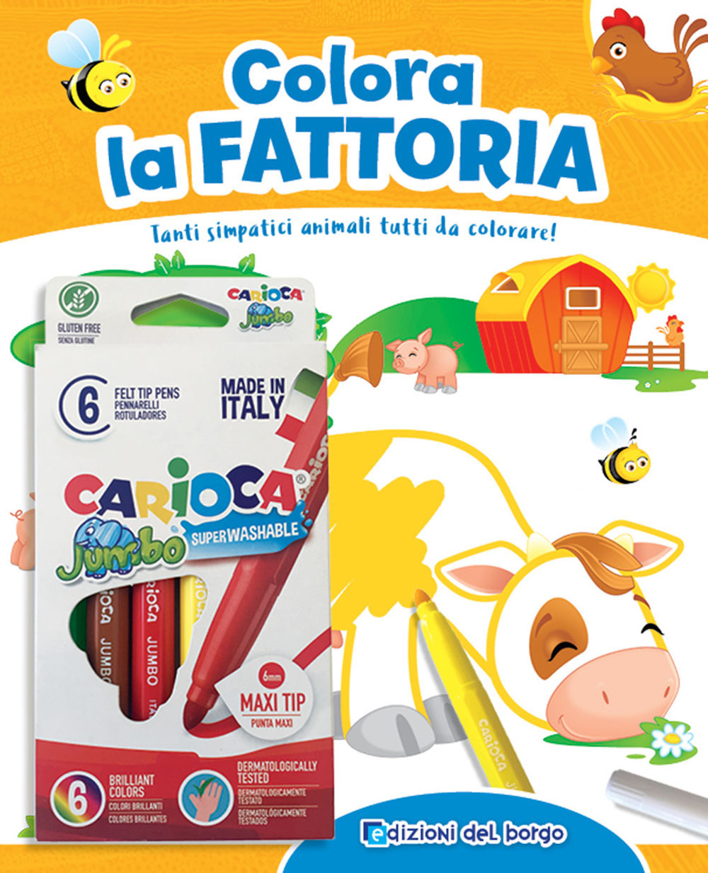 Colora la fattoria