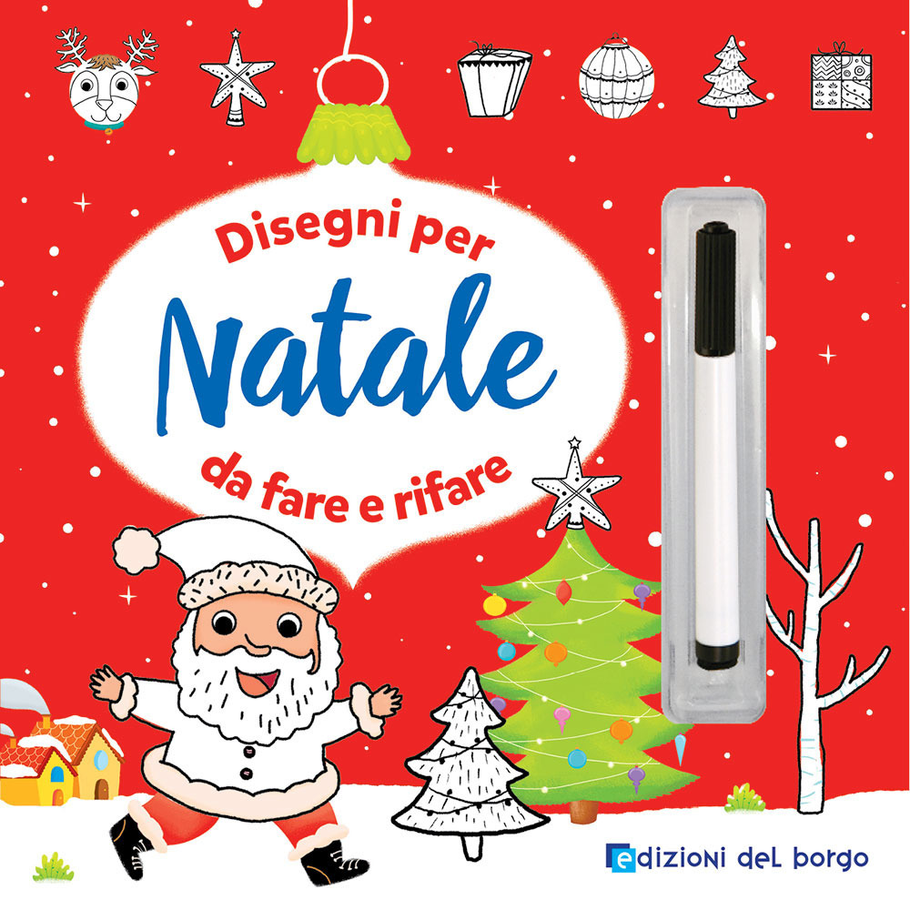 Disegni per Natale da fare e rifare
