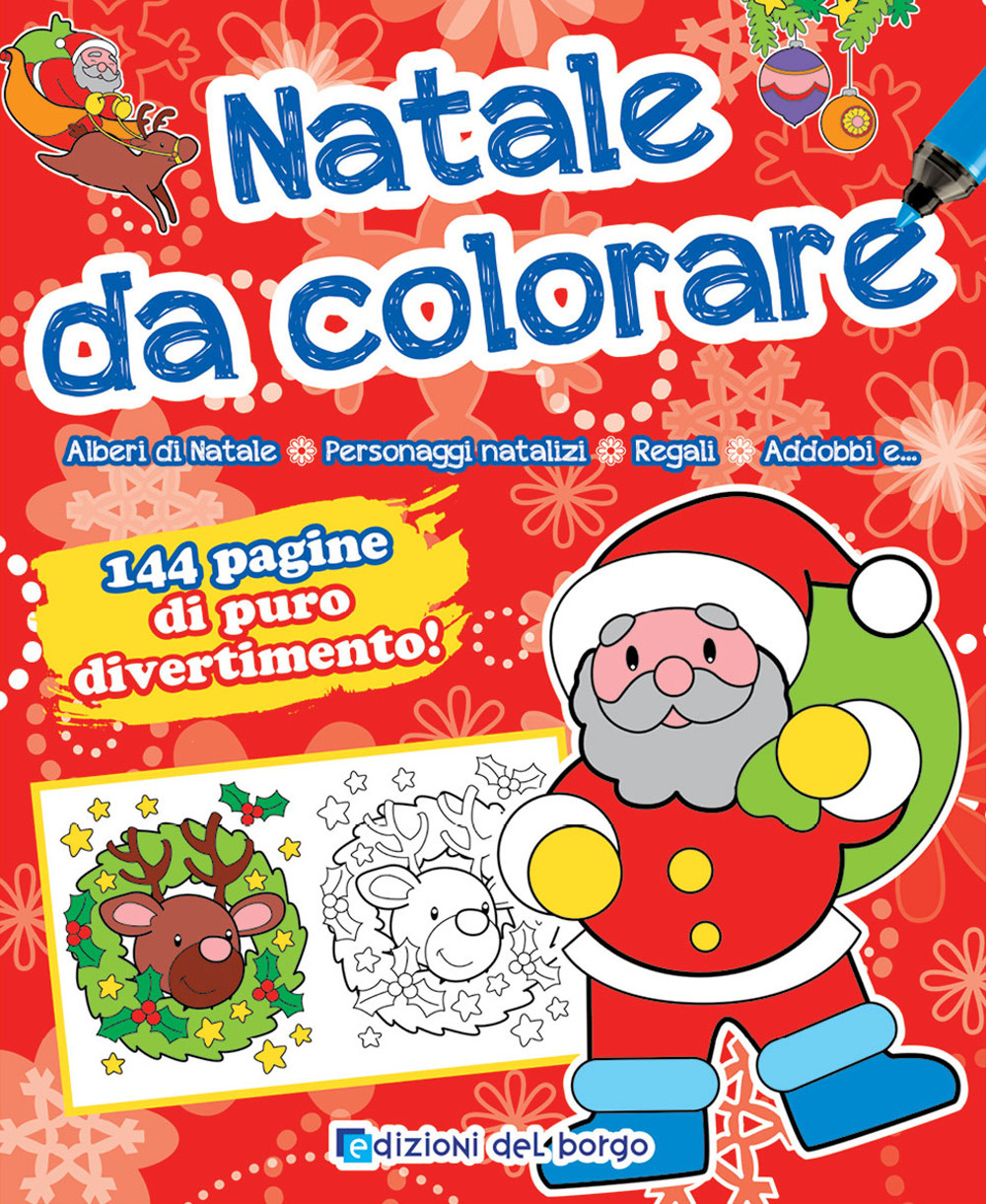 Natale da colorare
