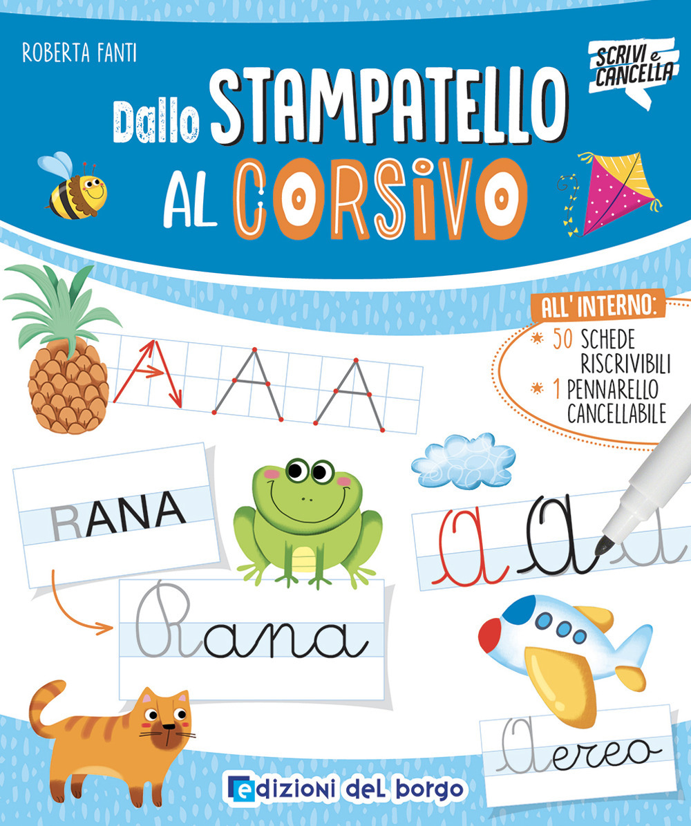 Dallo stampatello al corsivo