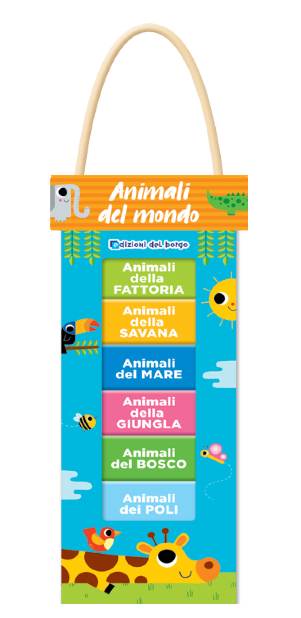 Animali del mondo. Libri torre