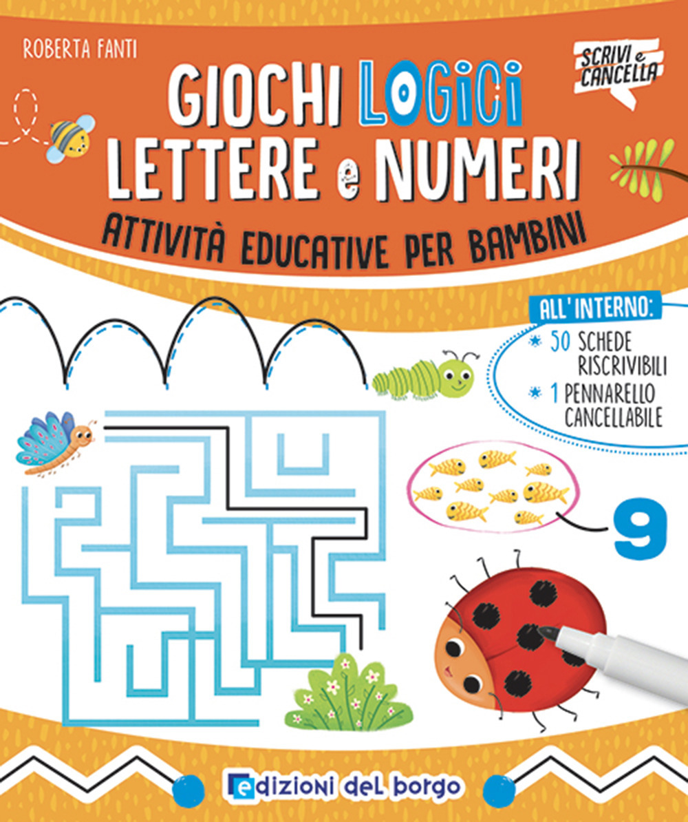Giochi logici, lettere e numeri