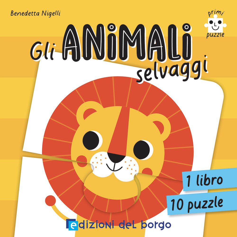 Gli animali selvaggi. Primi puzzle