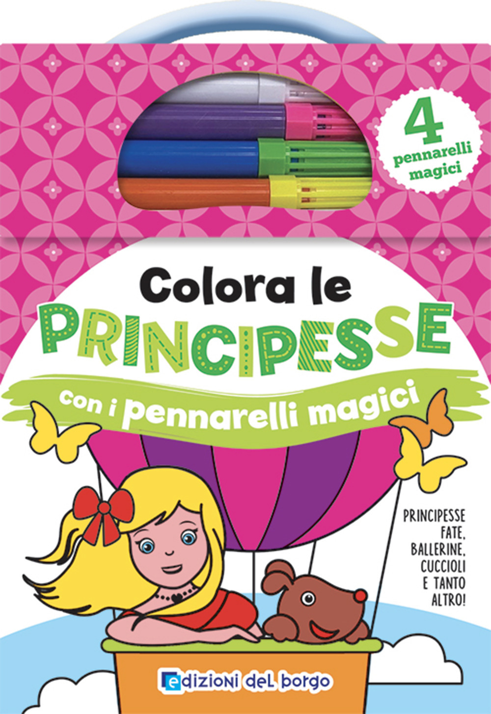 Colora le principesse con i pennarelli magici