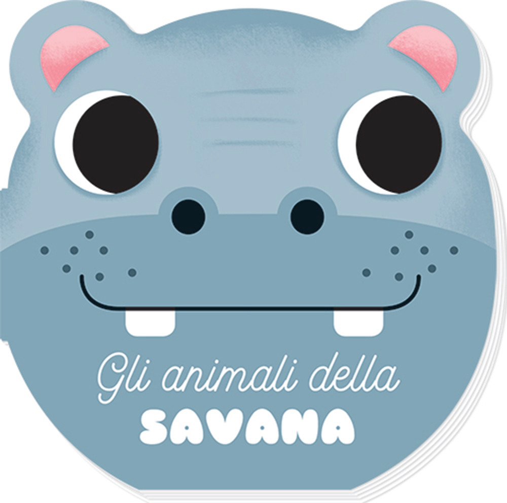 Gli animali della savana. I musetti
