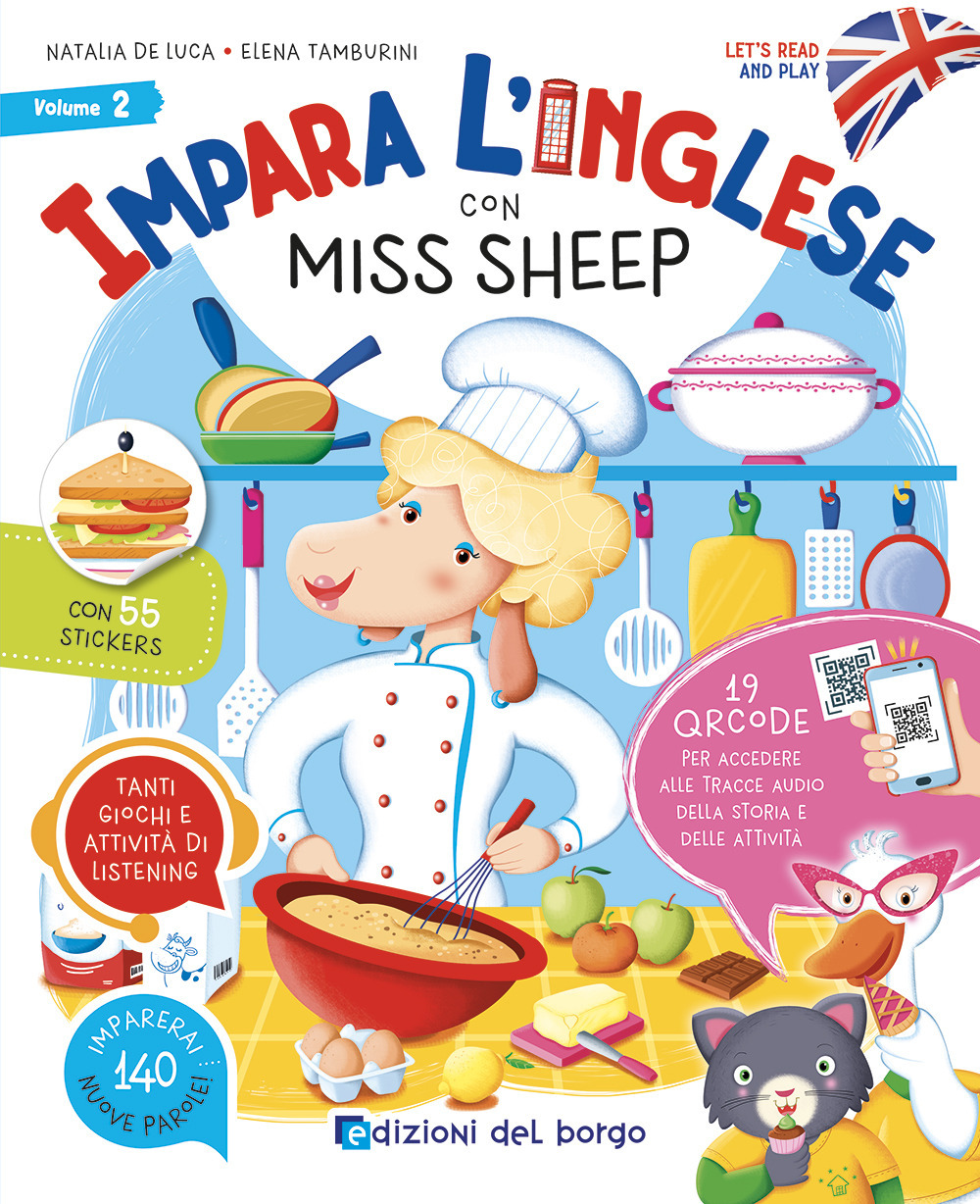 Impara l'inglese con Miss Sheep. Let's read and play. Vol. 2